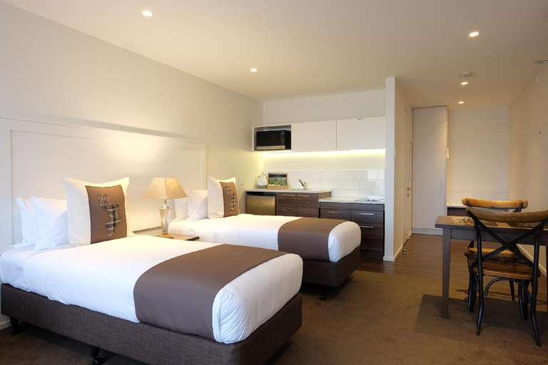 Bedroom 3, West Meadows Motel of Wanaka, Queenstown-Lakes