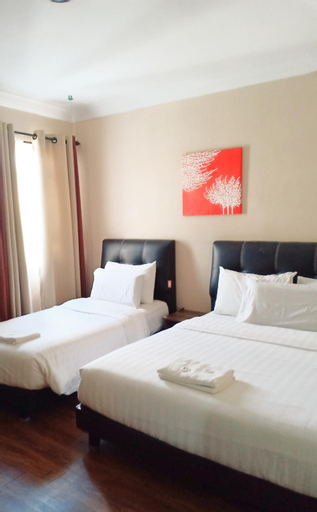 Bedroom 3, Hotel Seri Pauh, Seberang Perai Tengah