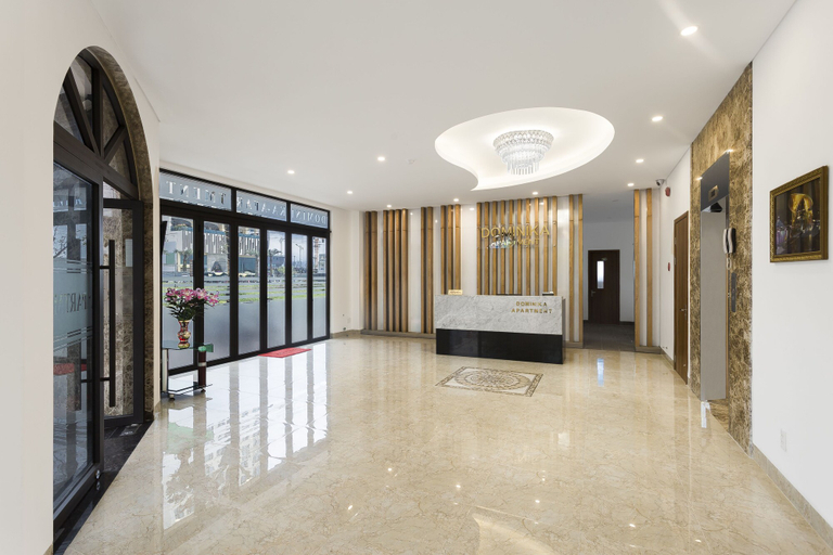 Public Area, Dominika Apartment & Hotel, Da Nang