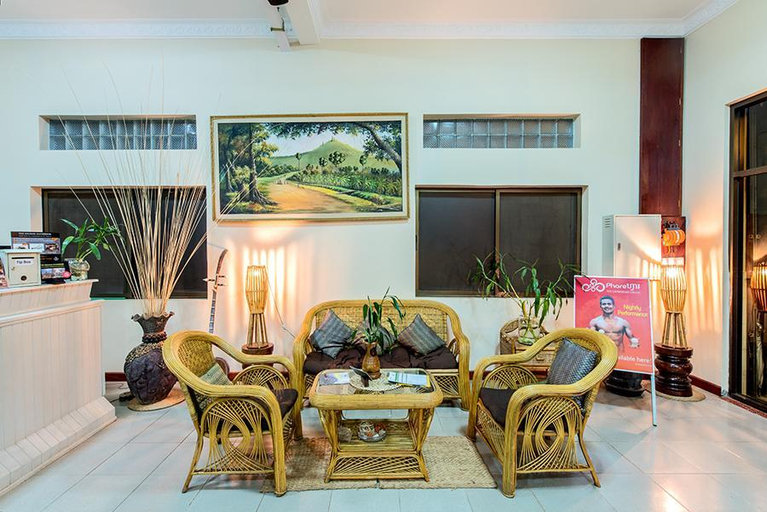 Public Area 2, Lemongrass & Ginger Hotel, Siem Reap