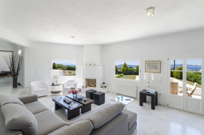 Public Area 2, Villa Vesper Paros, South Aegean