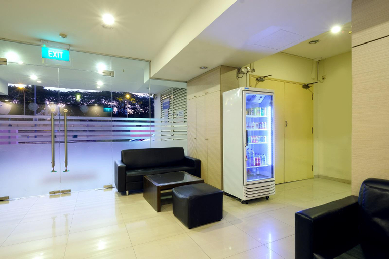 Public Area 2, Kim Tian Hotel (Han), Singapura