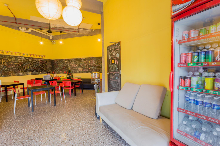 Public Area 2, The Hive Singapore Hostel, Singapore