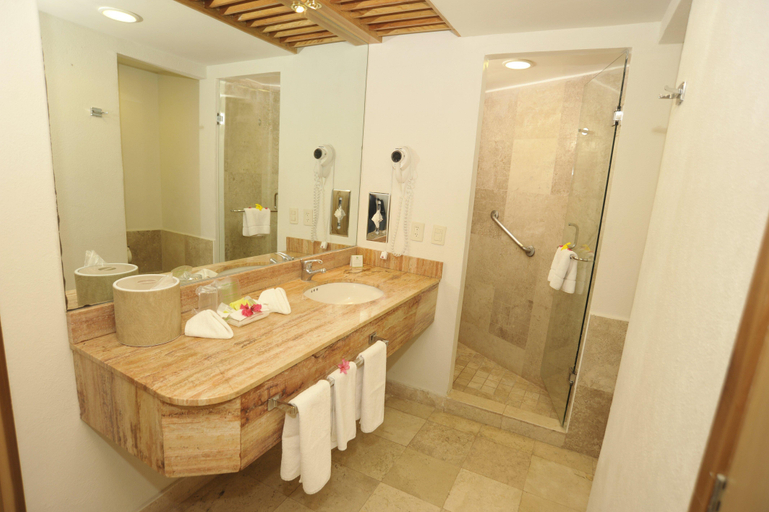 Bathroom 5, Gamma Plaza Ixtapa, José Azueta