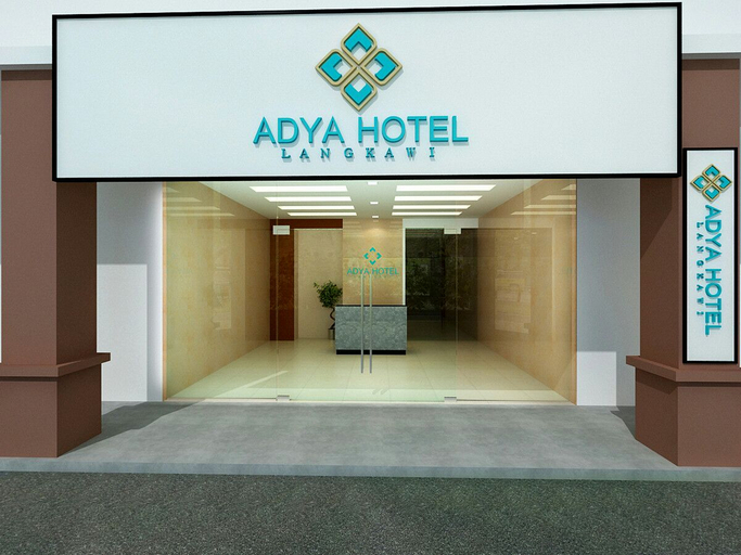 Public Area 1, Adya Hotel Kuala Lumpur, Kuala Lumpur