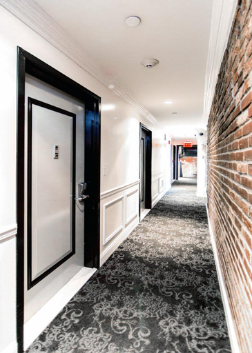 Public Area, East Village Hotel, New York