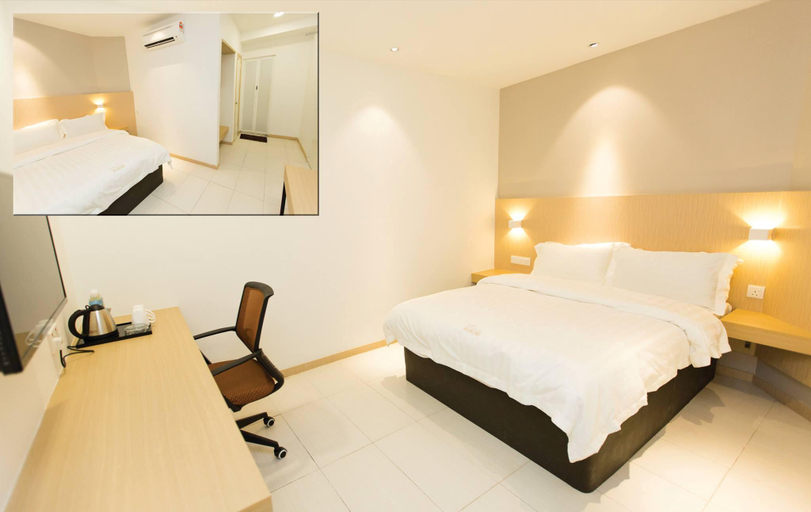 Bedroom 2, Extreme Boutique Hotel, Kluang