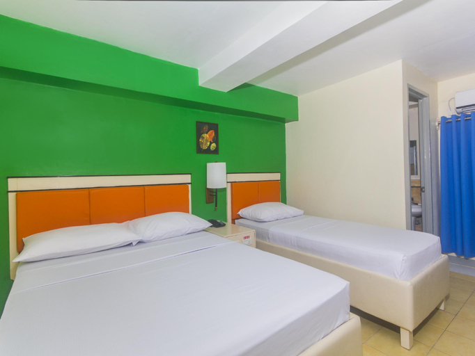 Bedroom 3, USDA Dormitory-Hotel, Cebu City