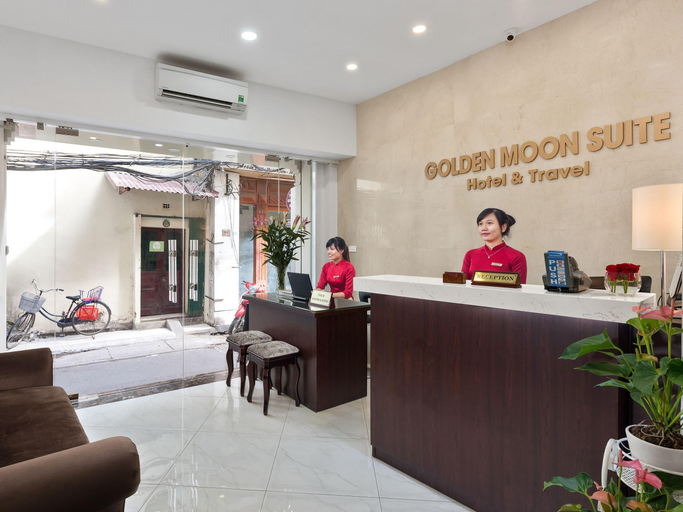 Public Area, Golden Moon Suite Hotel, Hoàn Kiếm