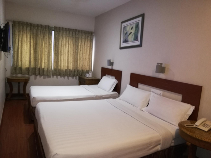 Bedroom 4, Floral Hotel, Johor Bahru