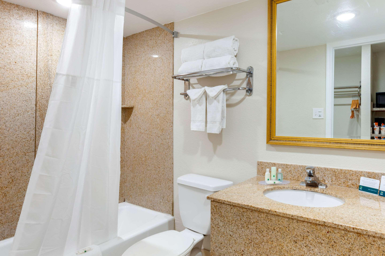 Bathroom 4, Quality Inn Phoenix Scottsdale West, Maricopa