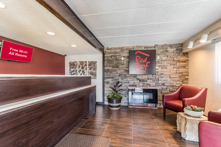 Public Area 2, Red Roof Inn Columbia, MO, Boone