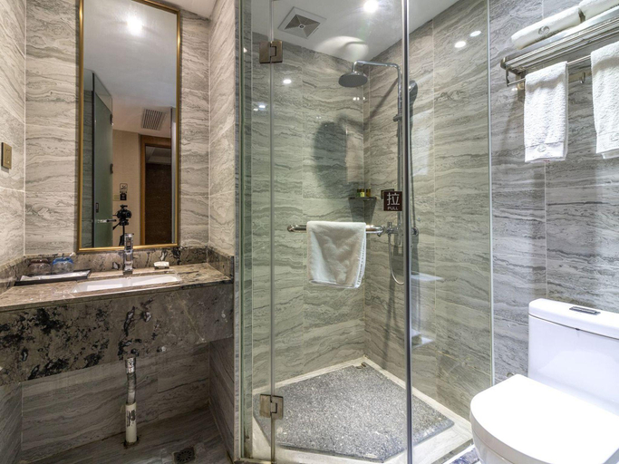 Bathroom 4, Insail Hotels Dongshankou Subway Station Guangzhou, Guangzhou