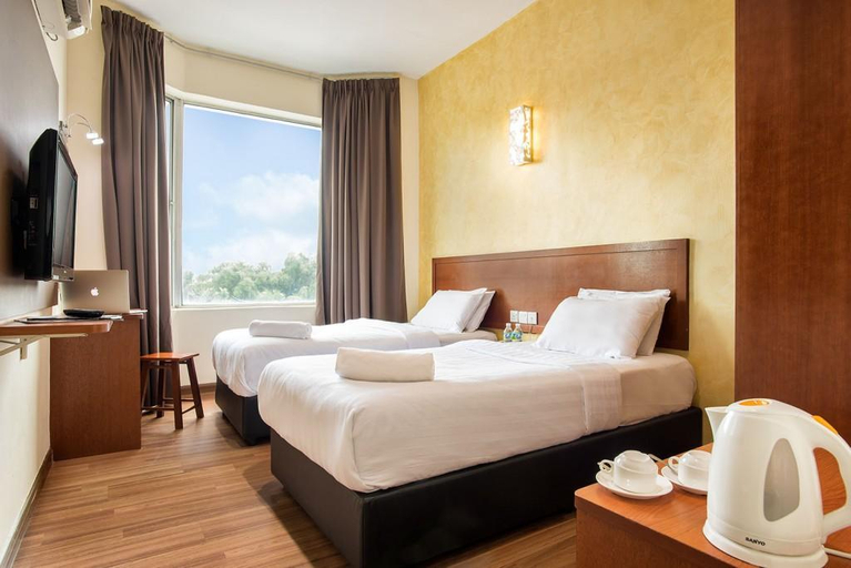 Bedroom 2, My Hotel, Bukit Mertajam, Central Seberang Perai