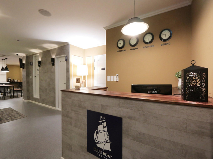 Public Area 4, Blueboat Hostel Gyeongju, Gyeongju