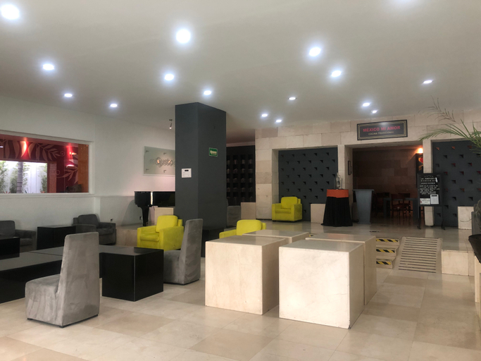 Public Area 3, We Hotel Aeropuerto, Mexico City