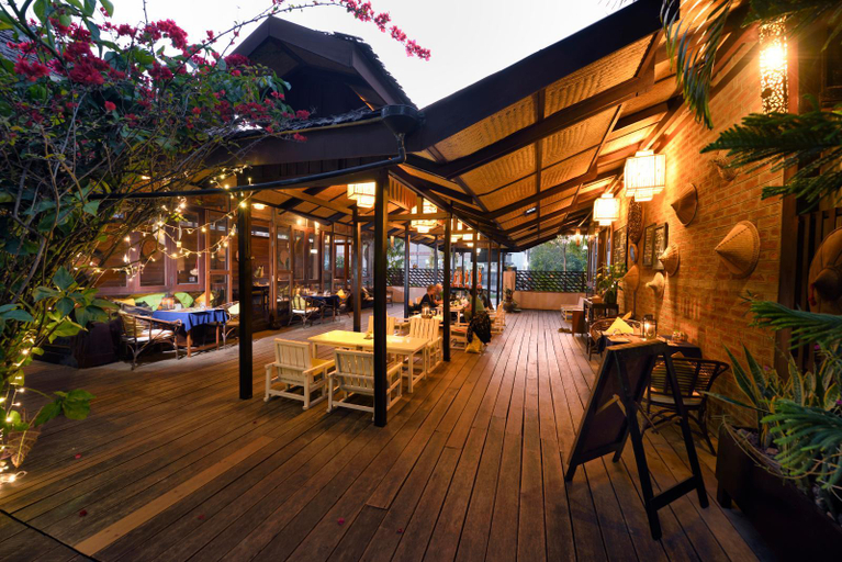 Public Area, La Maison Birmane Boutique Hotel, Taunggye
