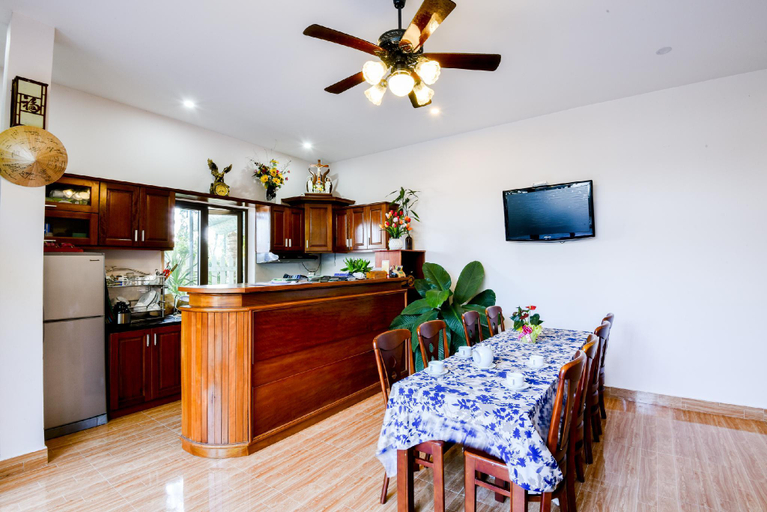 Public Area, Tra Que Riverside Homestay, Da Nang