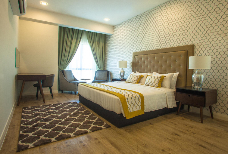Bedroom 3, RPGC Garden Hotel, Kinta