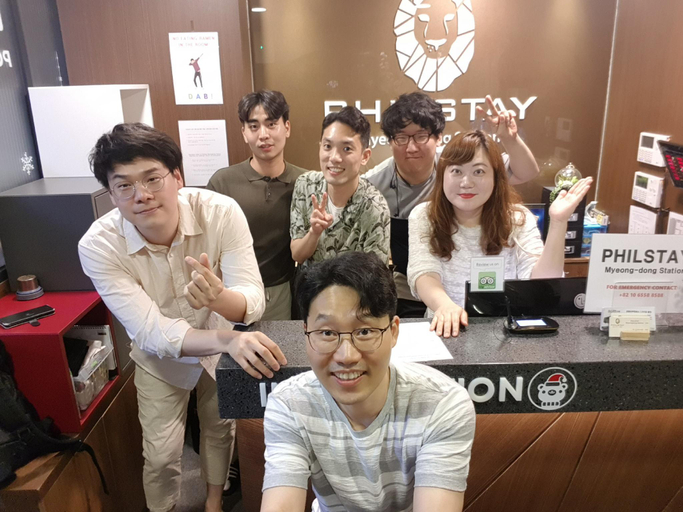 Public Area 4, Philstay Myeongdong Station - Hostel, Jung