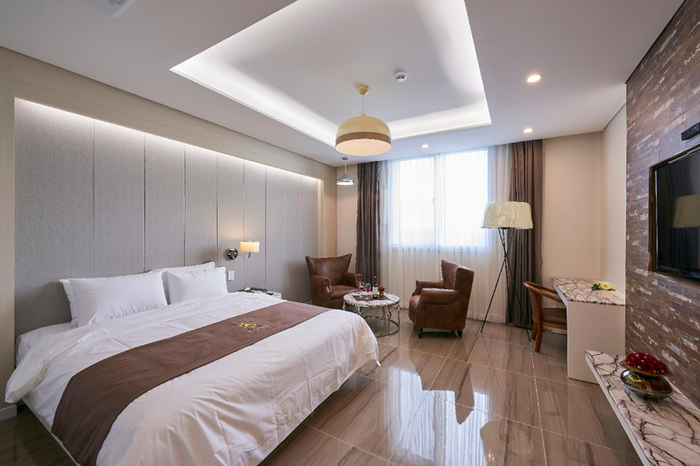 Bedroom 3, Aura Business Hotel, Gwangsan
