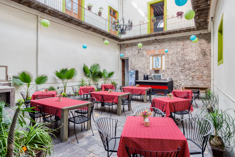 Food & Drinks 5, Hostal Santo Domingo, San Andrés Cholula