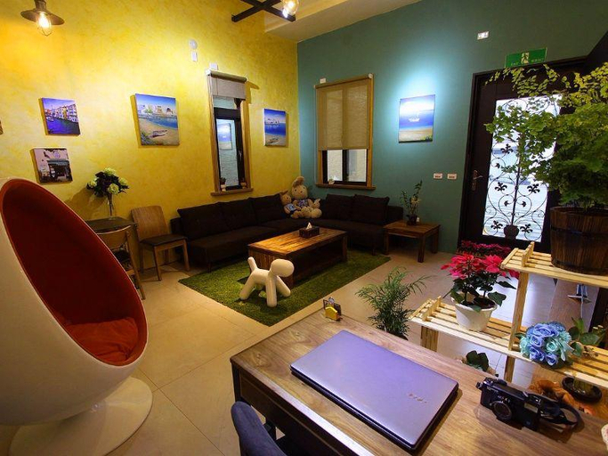 Public Area 3, East Coast Hostel, Hualien