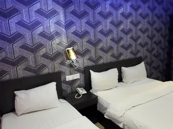 Bedroom 3, Pillows Plus Q Inn Sunway Mentari, Petaling Jaya