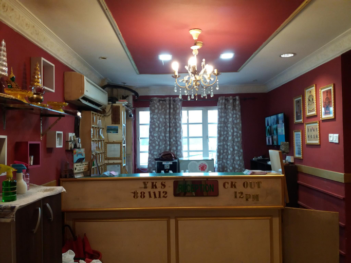 Public Area 2, City Inn Hotel, Kuala Lumpur