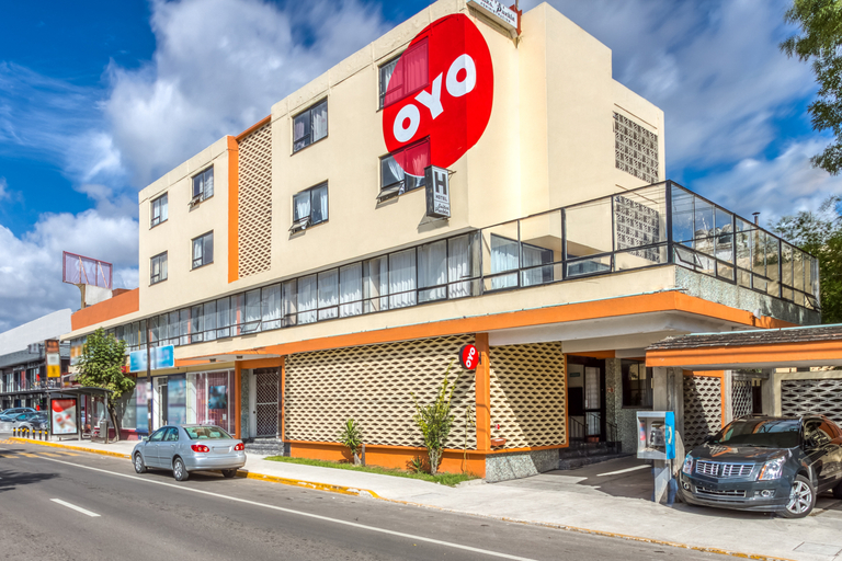 Exterior & Views 2, Hotel Suites Puebla, San Andrés Cholula