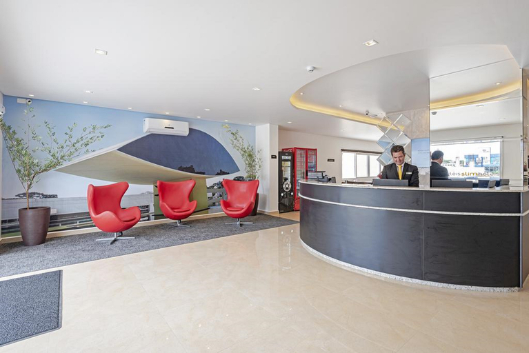Public Area 3, Slim Hotel Curitiba Joao Bettega, Curitiba