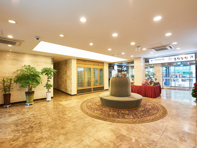 Public Area 3, Shin Shin Hotel, Busanjin