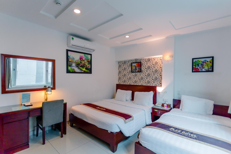 Bedroom 4, A25 Hotel - 14 Luong Huu Khanh, District 1