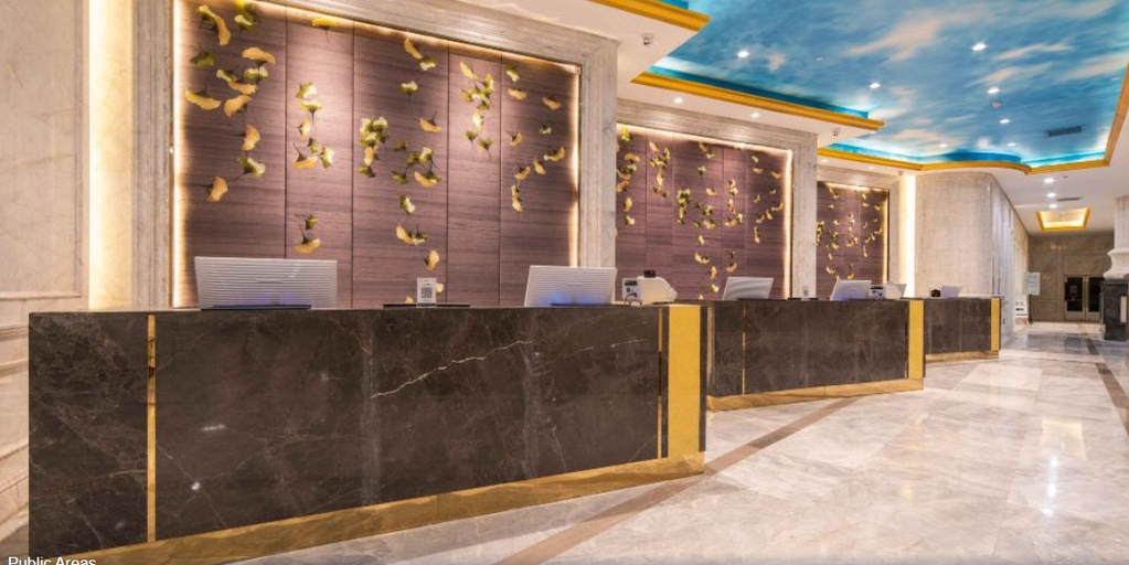 Public Area 4, Wuhuan International Hotel, Changchun