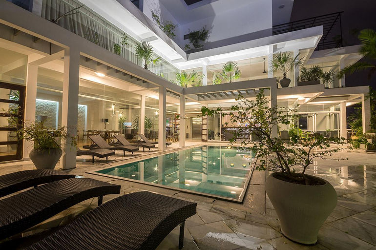 Public Area, Danang Boutique Hotel, Da Nang