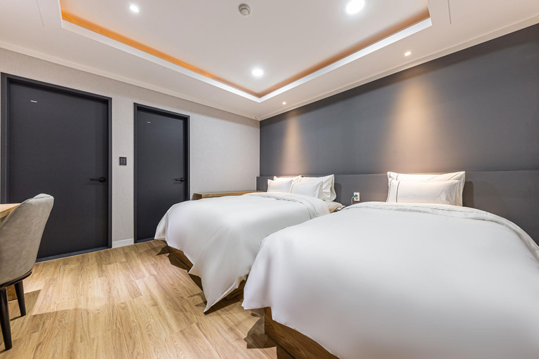 Bedroom 5, Hotel Primo, Yuseong