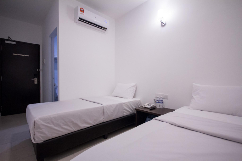 Bedroom 3, D Nice Hotel, Barat Daya