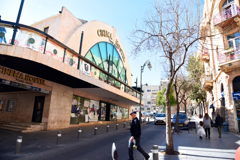 Exterior & Views, Cinema Hostel Jerusalem