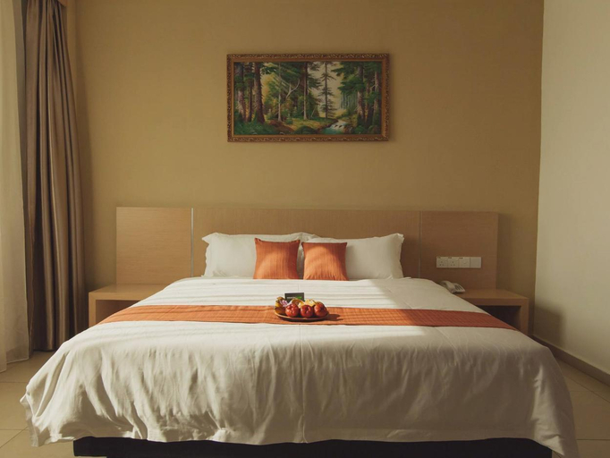 Bedroom 2, Paragon Lutong Hotel, Miri