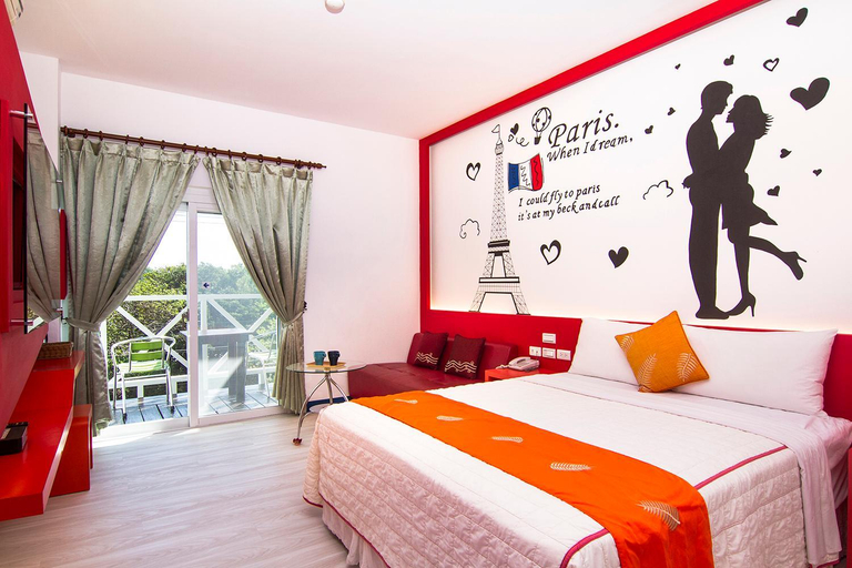 Bedroom 5, Ocean Star Bb, Pingtung