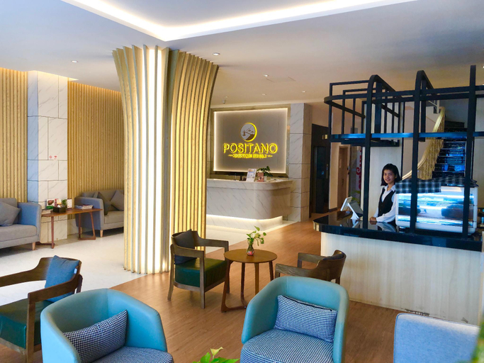 Public Area 2, Positano Boutique Hotel & Sky Bar, Phnom Penh
