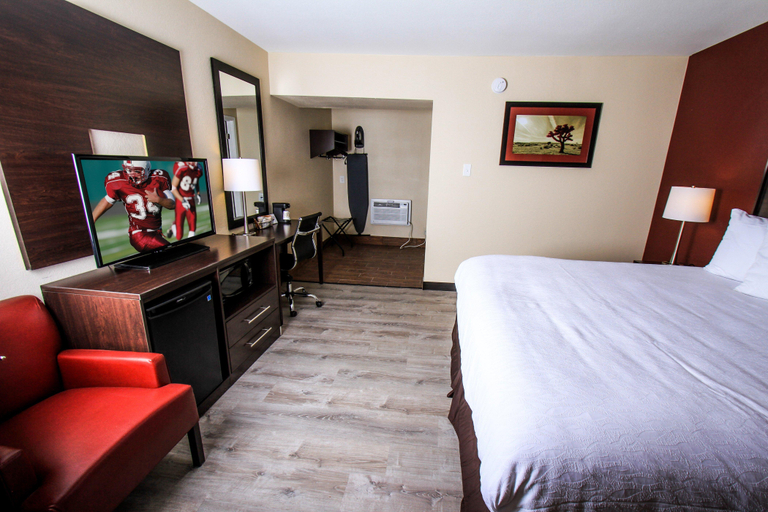 Bedroom 3, Red Roof PLUS+ Williams - Grand Canyon, Coconino