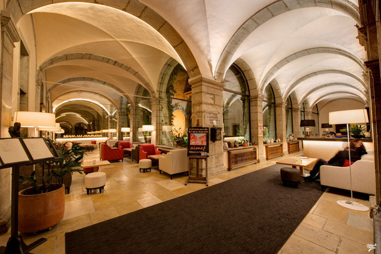 Public Area, Abbaye de Talloires, Haute-Savoie