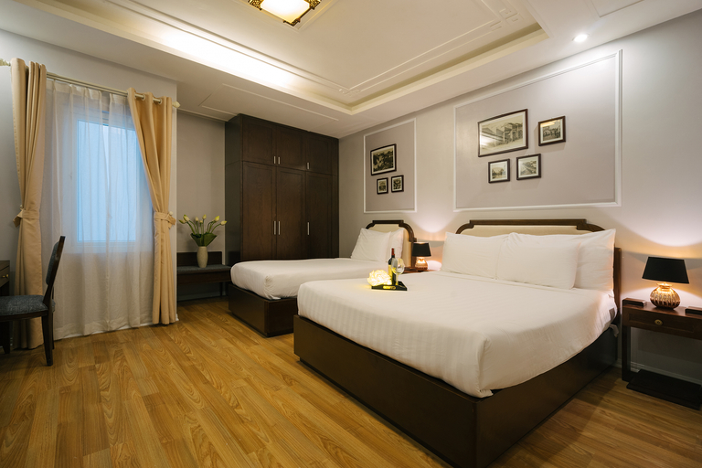 Bedroom 3, Spring Flower Hotel, Hoàn Kiếm