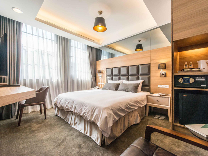 Bedroom 2, Royal Rose Hotel Ximen, Taipei City