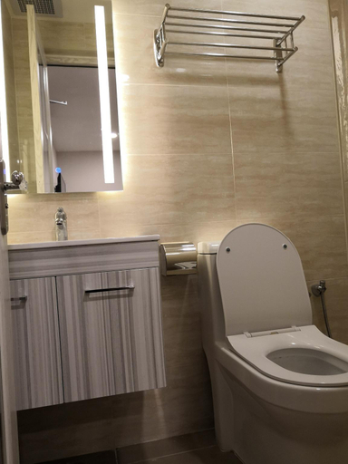 Bathroom, LoLex Hotel, Kuala Lumpur