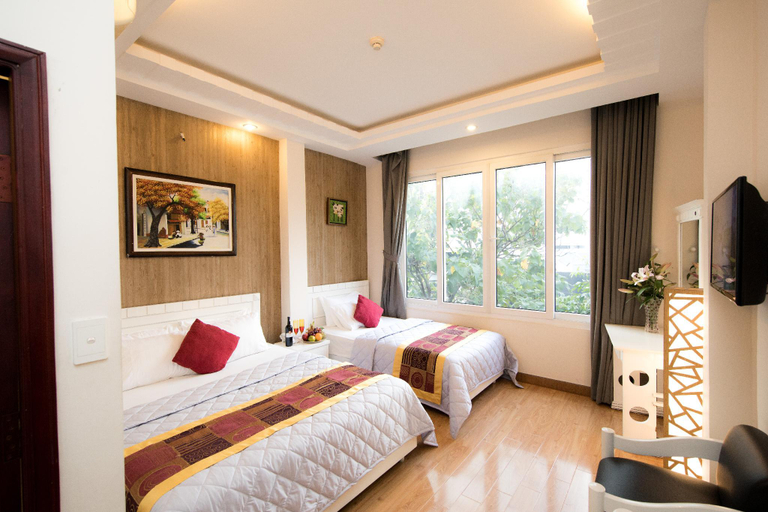 Bedroom 5, Bunny Saigon Hotel, District 1