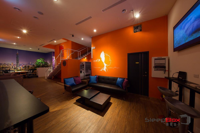 SleepBox Hostel, Taipei City
