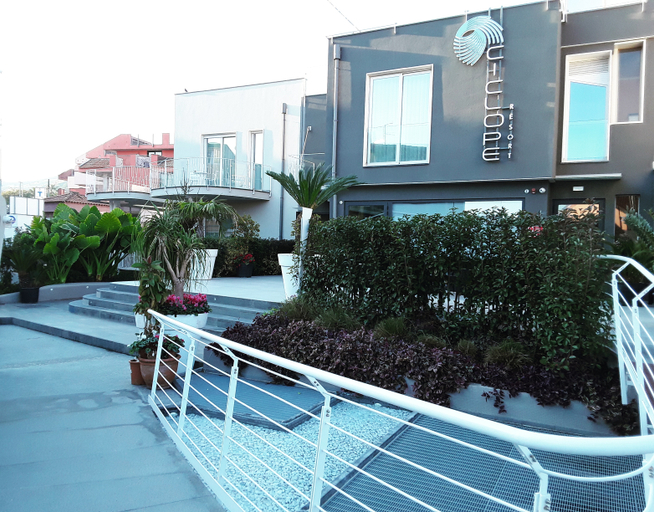 Public Area, Ciclope Resort, Catania