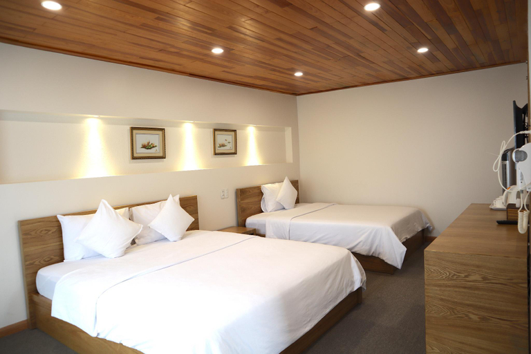 Bedroom 4, Hoang Loc Villa Hotel, Đà Lạt